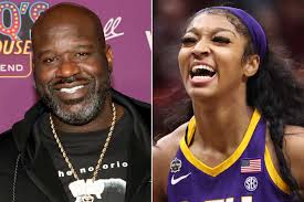 Shaquille O'Neal Says LSU's Angel Reese Can Trash Talk All She Wants
