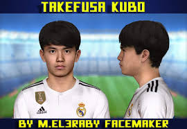 Rapid growth for kubo & puig laliga market values: Pes 2017 Kubo From Japan Face By M Elaraby Pes Patch