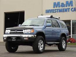 Designed to restore your vehicle's fuel delivery systemgenuine oe. 1999 Toyota 4runner Sr5 4x4 V6 3 4 L Timing Belt Done Lifted