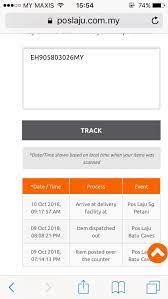 23.770 beğenme · 66 kişi bunun hakkında konuşuyor. Pos Malaysia Berhad On Twitter Hi We Apologize For The Inconvenience Upon Checking Item Eh905803026my Is Currently In Process At Poslaju Nilai Expected Delivery Is On 11 10 18 While Item Eh905803030my Is Still