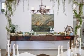 The Good Ship Eli Kids Party Party Buffet Table Childrens Party Decorations