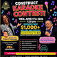 Karaoke Contest! Construct Benefit Event