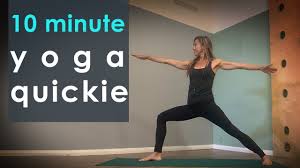 10 Minute Yoga Quickie Youtube Yoga Morning Yoga Stretches Couples Yoga