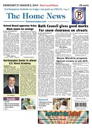 The Home News February 27 by Innovative Designs & Publishing, Inc.