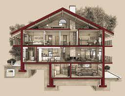 Protect The Underground Garage Garage House Plans House Simple House Plans