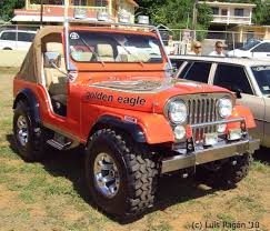 Orange Jeep Cj5 Golden Eagle By Mister-lou On Deviantart Jeep Cj5 Jeep Jeep Cj
