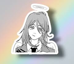 Angel Devil Sticker CSM Black & White Anime Manga Panel - Etsy UK