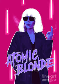 Atomic Blonde Art Print by Kuini Fernandez - Fine Art America