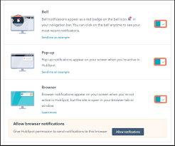 Whilst which one you opt for will depend partly on your market, below some of the best have been collated. Set Up User Notifications In Hubspot