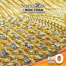 Harga emas malaysia update setiap hari termasuk indeks emas semasa, harga spot gold price, harga scrap emas lama dan terpakai, surat pajak gadai arrahnu. Hari Ini Harga Emas 916 Wah Chan Gold Jewellery Facebook