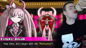 Kotoko utsugi (空木 言子), leads the fighter class as a member of the warriors of hope and is one of the instigators of demon hunting featured in danganronpa another episode: Danganronpa Another Episode Ultra Despair Girls Let S Play Part 4 Kurokuma Kotoko Motivation Youtube