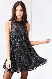 Raga Sequin Swing Dress Sequin Swing Dress Modern Flapper Dress Swing Dress