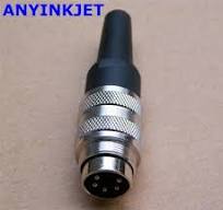 For Videojet 5 WAY din plug DIN PLUG WA500-0036-581 for videojet 1000  series printer - AliExpress