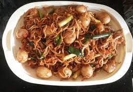 Mie Goreng Telur Puyuh Masakan