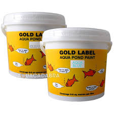 Forms a watertight joint between all hard surfaces. Gold Label Pond Paint Sealer 5 Litre Pond Paint Aquacadabra