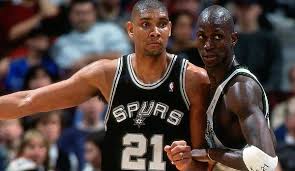 He was our most consistent player in the playoffs, at 39. Nba Legendenserie Tim Duncan I Did It My Way
