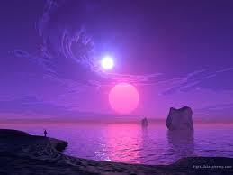 Aesthetic beautiful purple sunset sky. Aesthetic Purple Sunset Largest Wallpaper Portal