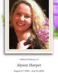 Alyson Harper's Instagram, Twitter & Facebook