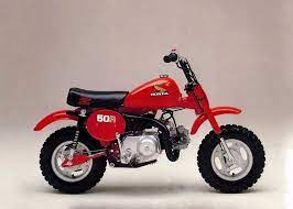 1981 Honda Z50r Mini Motorbike Mini Bike Honda