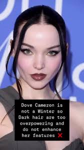 Dove Cameron Color Season