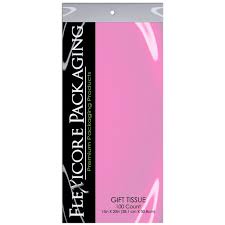 Light Pink Gift Wrap Tissue Paper 15in X 20in 100 Sheets Walmart Com Walmart Com