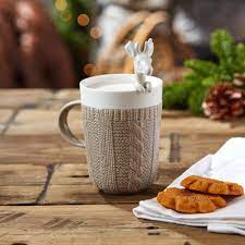 Enjoy climate conscious delivery with free returns. Oh Dear Cable Knit Mug And Spoon Set