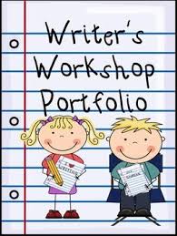 Writer S Portfolio Kindergarten Writing Writer Workshop Classroom Writing