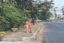 Law Practitioners Of The Candy Dinar Value In Bikini On The Road Not Violating The Ite Law And Pornography Archyworldys