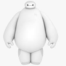 Baymax Big Hero 6 Free 3d Model Free Model By Alejandro Santell The Model Has Been Modeled In 3ds Max 2010 And Includes All Textures Baymax Big Hero Big Hero 6