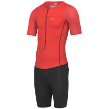 Dhb Classic Short Sleeve Tri Triathlon Suit Size S Red Black Dhb Tri Tri Suit Triathlon Suit Black And Red