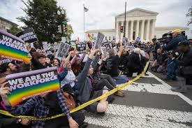 How Lgbtq Legal Rights And Protections Have Shifted Under Trump Shots Health News Npr