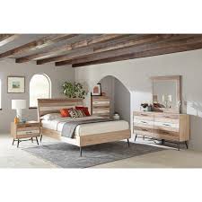 These sets are ideal for anyone who has a large master bedroom begging for a touch of comfort. Bedroom Sets Marlow 215761kw 6 Pc California King Platform Bedroom Set At Billy S Furniture