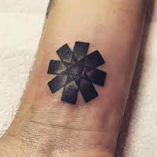 Chad has a number of tattoos. My Red Hot Chili Peppers Asterisk Tattoo Show Me Yours Redhotchilipeppers