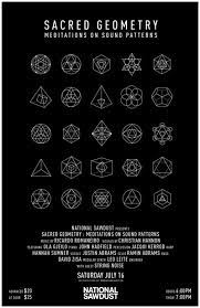 In other words, sacred geometry is the divine pattern of the universe that makes up all of existence. Sacred Geometry National Sawdust