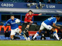 Manchester united vs everton tournament: Everton Vs Manchester United Result Edinson Cavani S Late Strike Seals Spot In Carabao Cup Semi Finals The Independent