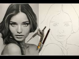 It doesn't have to be perfect; How To Draw A Perfect Head Shape Basic Proportions Youtube