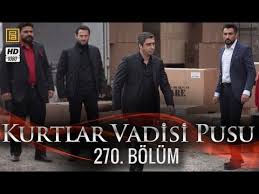 Kurtlar Vadisi Pusu 269 Bolum Youtube