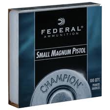 Federal Small Pistol Magnum Primers #200 Box of 1000 