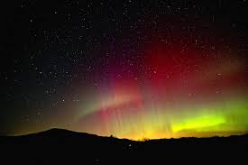From Elmore Vermont Tonight Northern Lights Vermont Nature