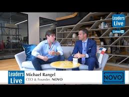 Bank novo's ceo, michael rangel. Barclays Accelerator Powered By Techstars Novo At New York Demo Day 2018 Youtube