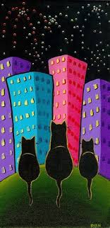 Mis 3 Gatos Sanat Fikirler Sanat Ve Soyut Resimler