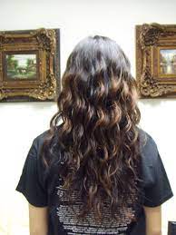 Image Result For Body Wave Perm Before And After Pictures Permed Hairstyles Long Hair Styles Wave Perm