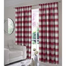 Meeting passionate winegrowers and awaken your taste buds with these fabulous wines will be unforgettable experiences. Shetland Check Wool Touch Lined Pencil Pleat Curtains In Wine Burgundy So Home La Redoute