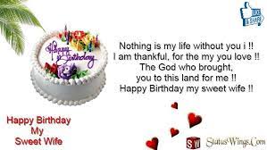 Maybe you would like to learn more about one of these? Birthday Wishes For Wife In English Wife Birthday Status Birthday Wishes For Wife Birthday Wishes Wife Birthday