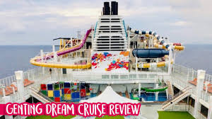 Book a trip online with dream cruises, the inspirational cruises from singapore, hong kong to other popular asian attractions. Genting Dream Cruise Review Good Times For Families Kids Youtube