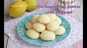 Ricetta senza glutine e senza burro. Castagnole Al Limone Cotte Al Forno Ricetta Senza Glutine E Senza Burro Youtube
