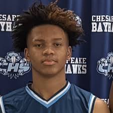 Brian Cosby's Chesapeake High School Career Home