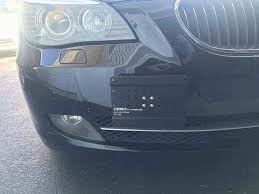 Tow Hook Front License Plate Holder Towing License Plate Front License Plate