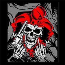No comments on vektor tengkorak keren. Joker S Tengkorak Memegang Pistol Vektor Tangan Lukisan Shirt How To Draw Hands Joker Art Black Friday Poster