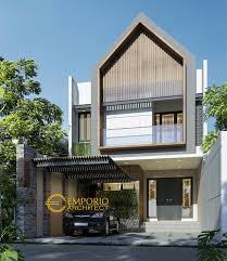 Rumah minimalis 2 lantai atap pelana. 5 Desain Rumah Minimalis 2 Lantai Terbaik Pada Lebar Lahan 7 Meter